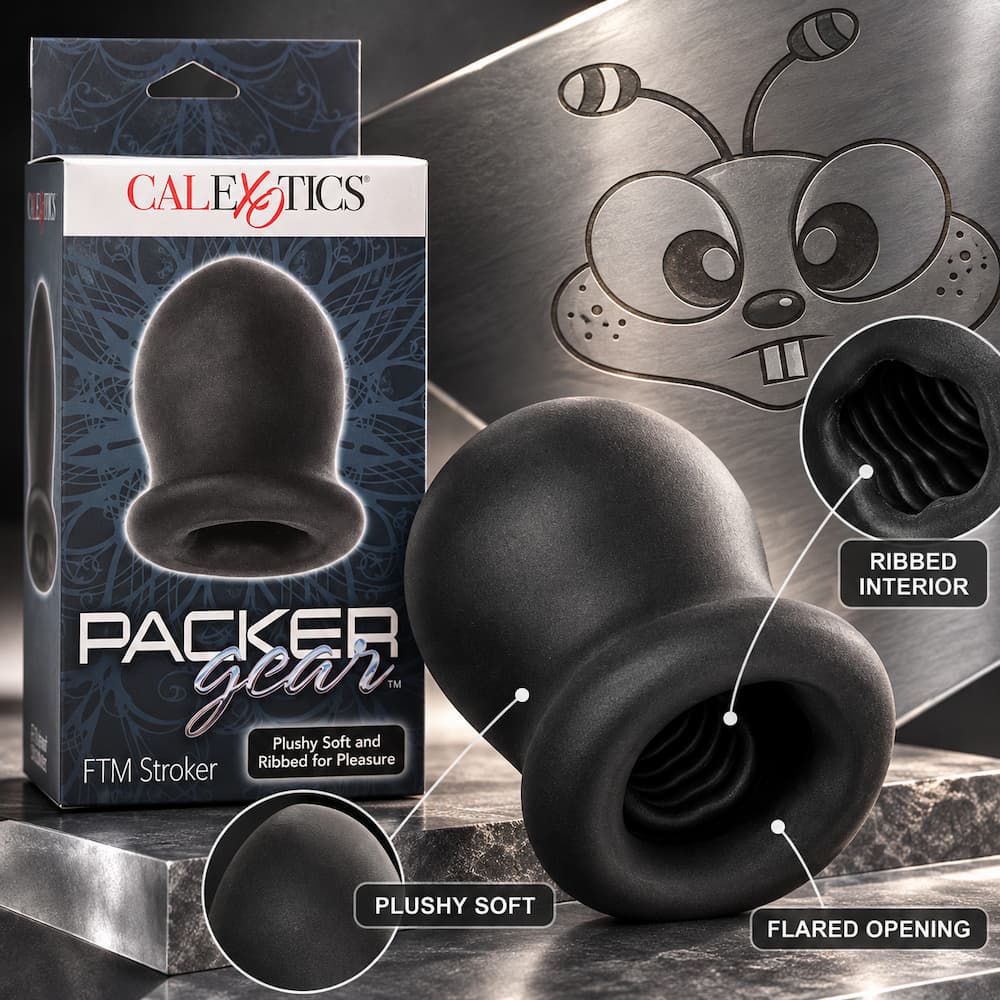 CalExotics Packer Gear FTM Stroker Infographic