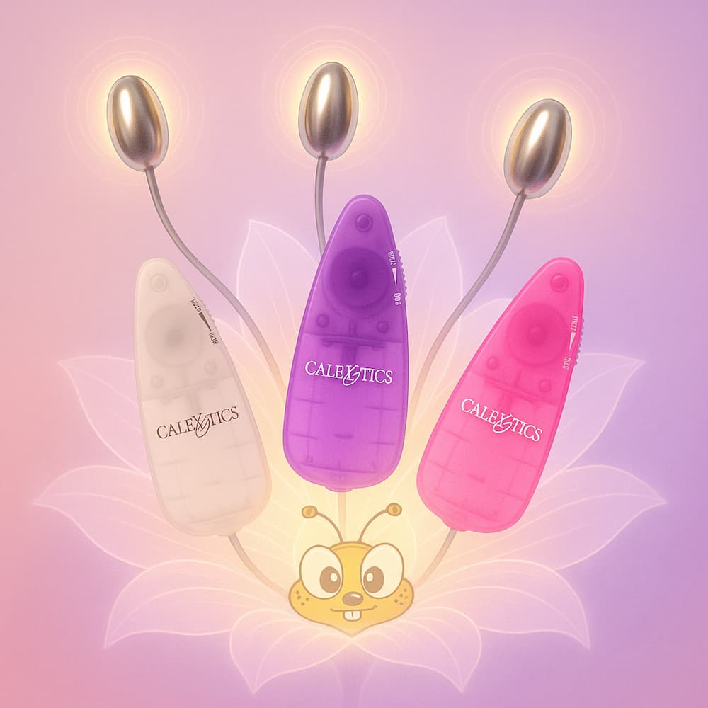 CalExotics Pocket Exotics Slim Teardrop Bullet