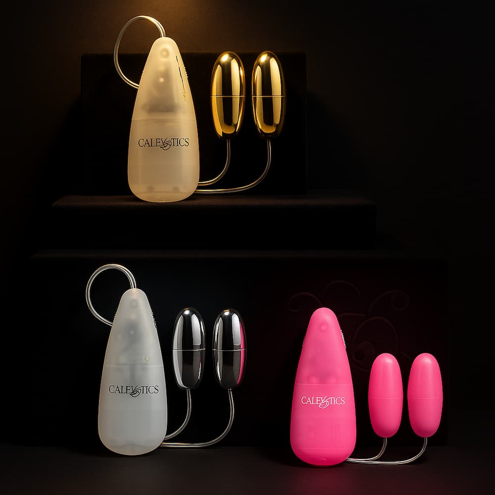 CalExotics Pocket Exotic Double Egg Vibrator