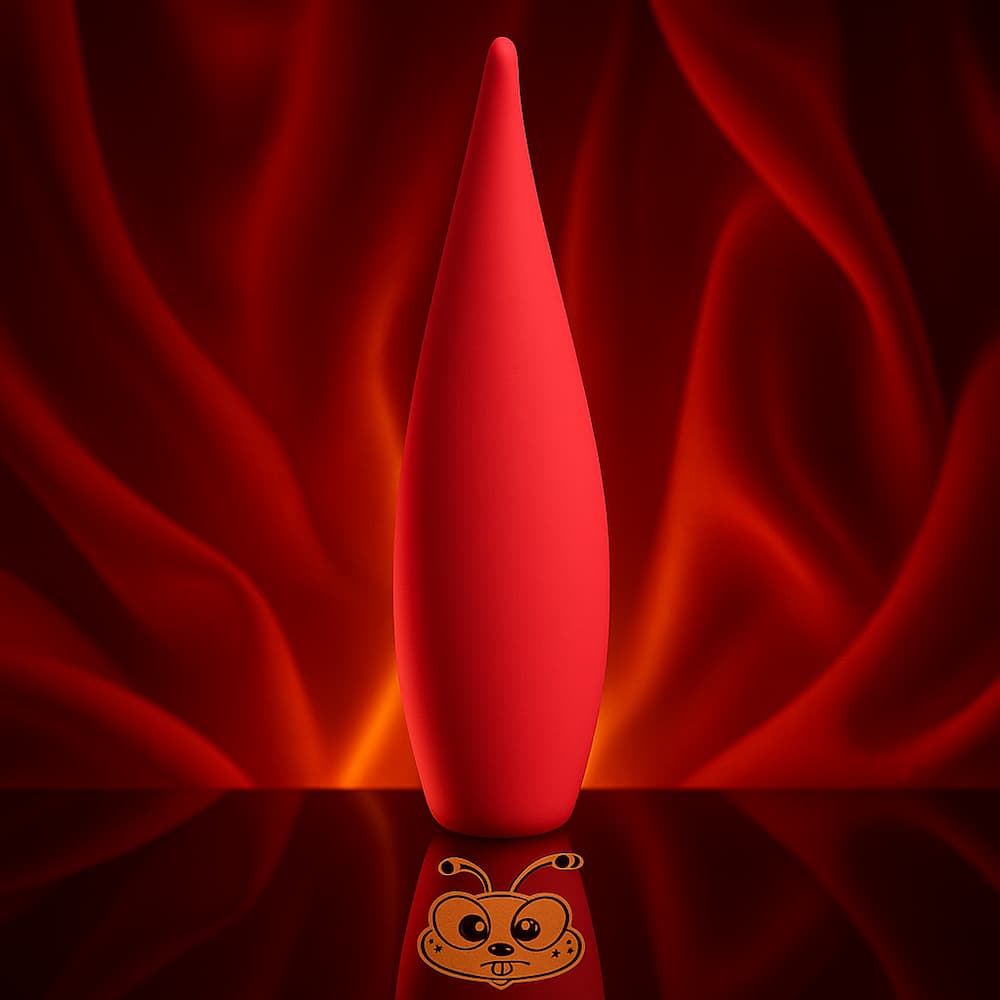 CalExotics Red Hot Ember Vibrator