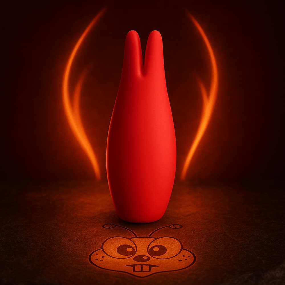 CalExotics Red Hot Flare Vibrator