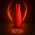 CalExotics Red Hot Flare Vibrator