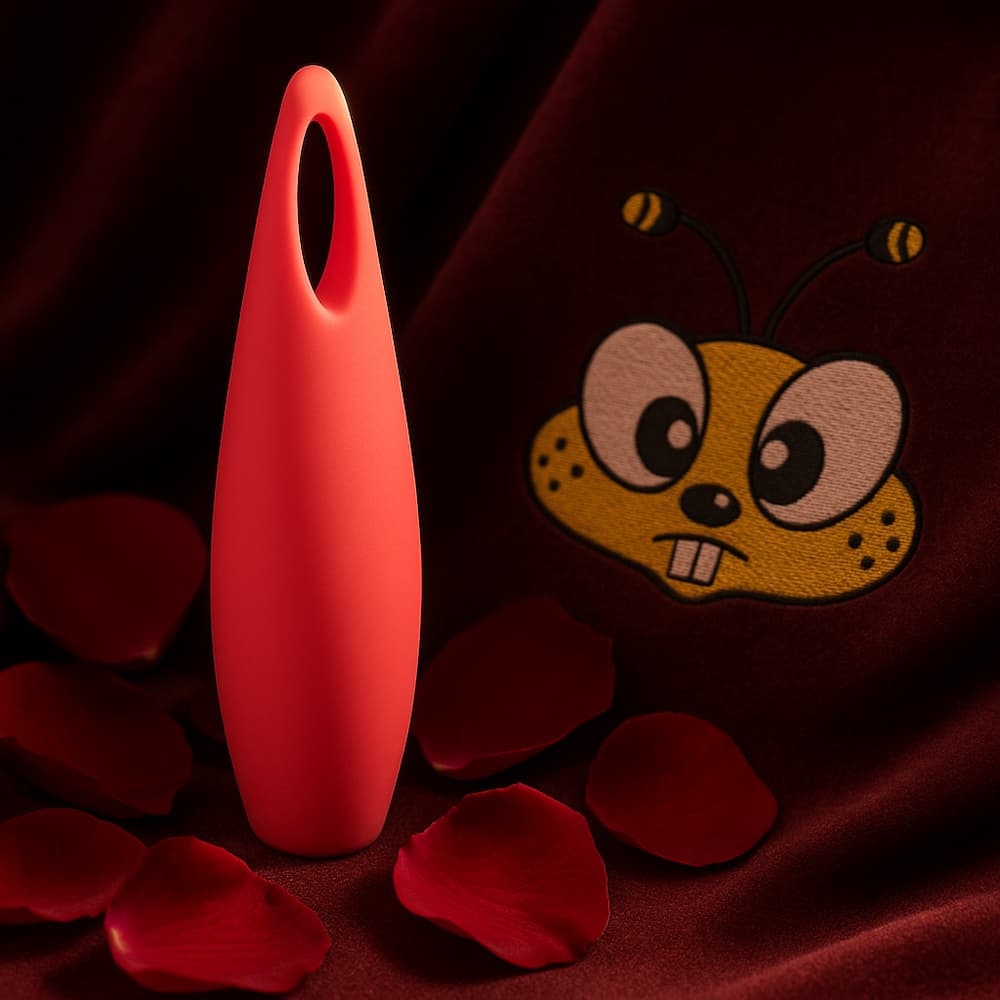 CalExotics Red Hot Spark Clit Vibrator