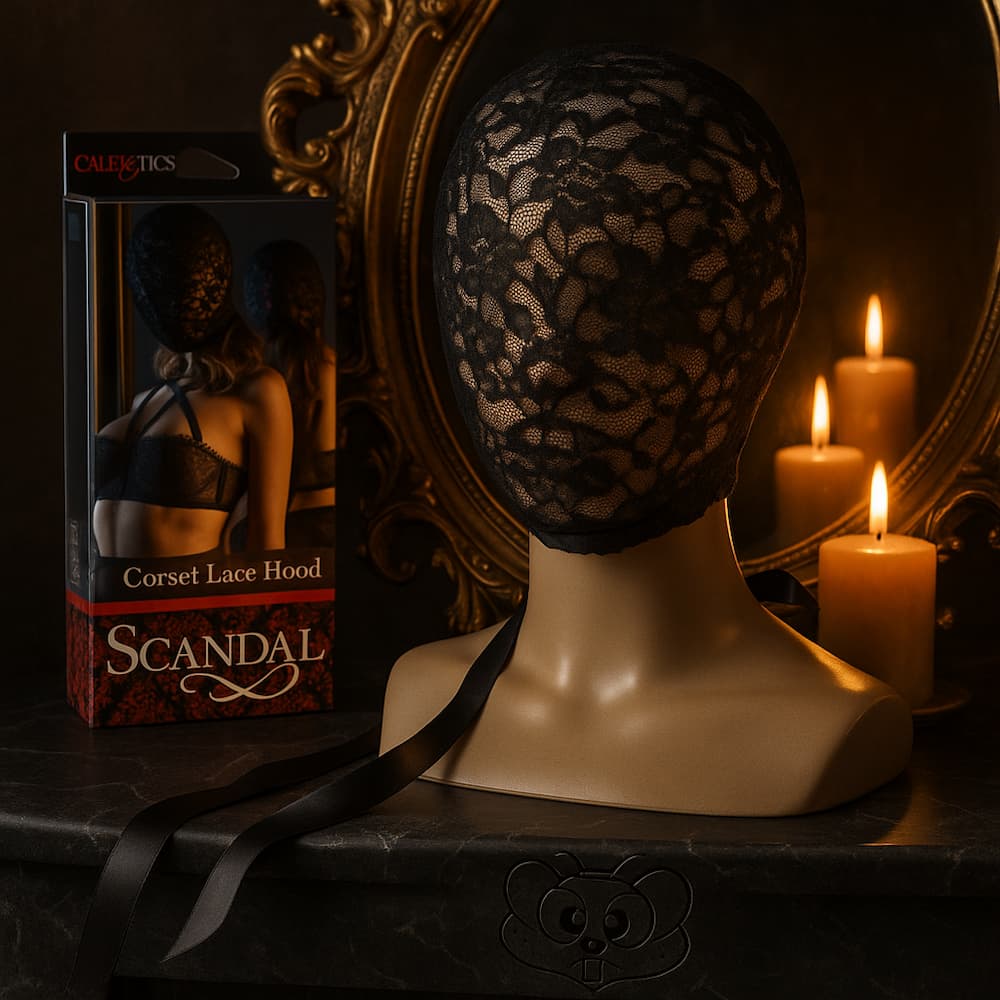 CalExotics Scandal Corset Hood