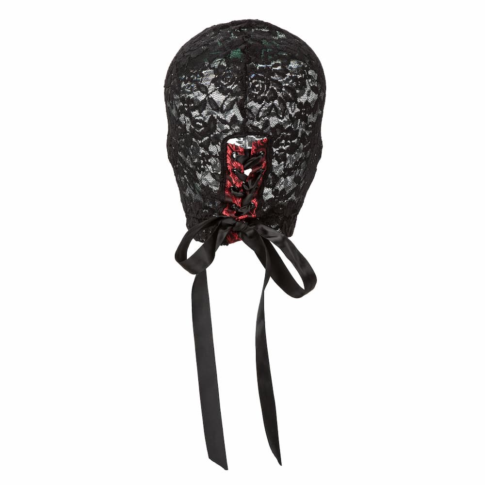 CalExotics Scandal Corset Lace Hood Back
