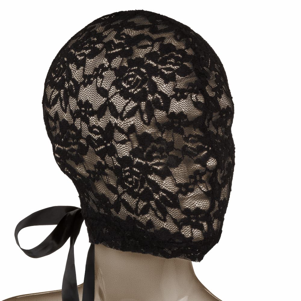 CalExotics Scandal Corset Lace Hood Mask