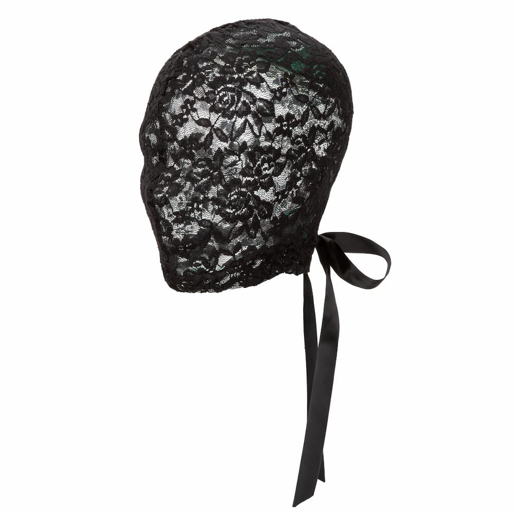 CalExotics Scandal Corset Lace Hood Masks
