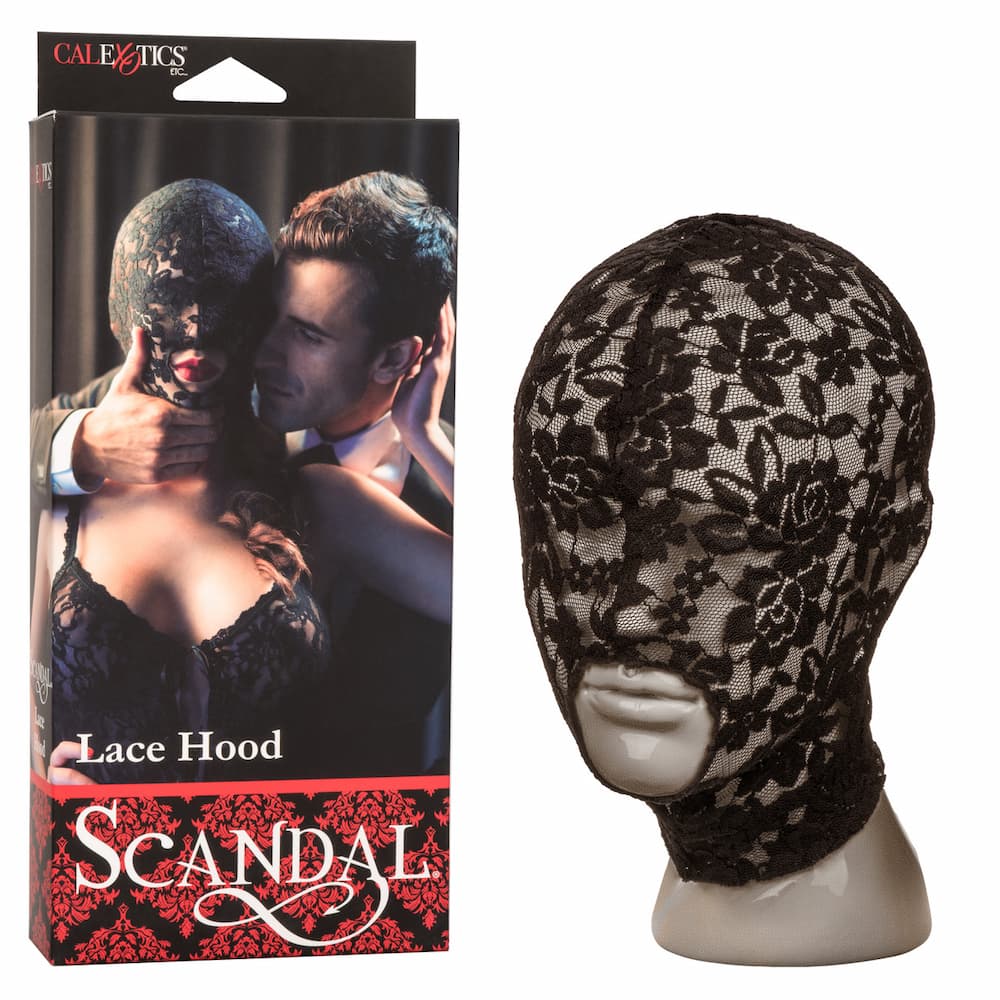 CalExotics Scandal Lace Hood Box