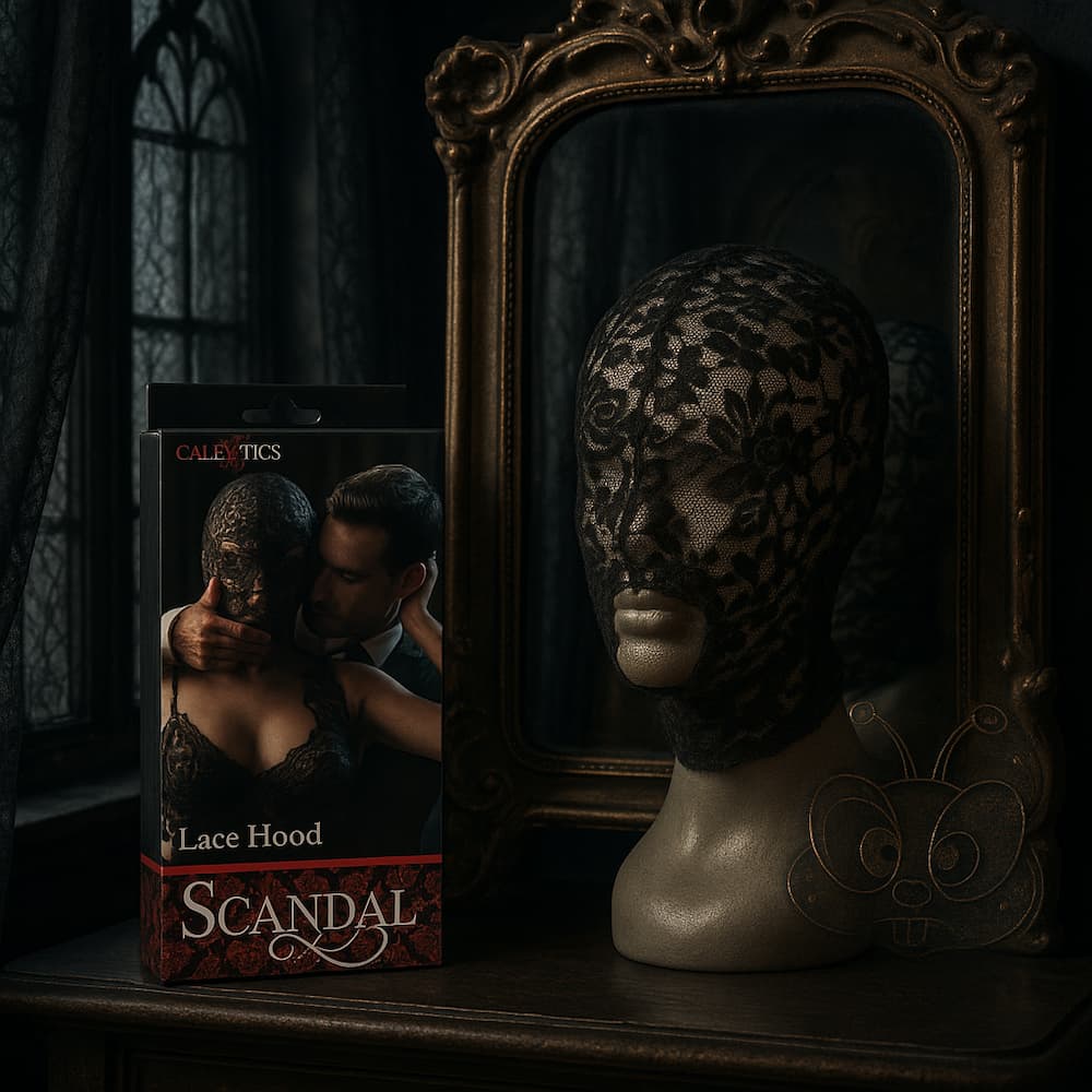 CalExotics Scandal Lace Hood