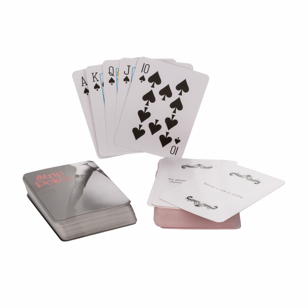 CalExotics Strip Poker Card Set