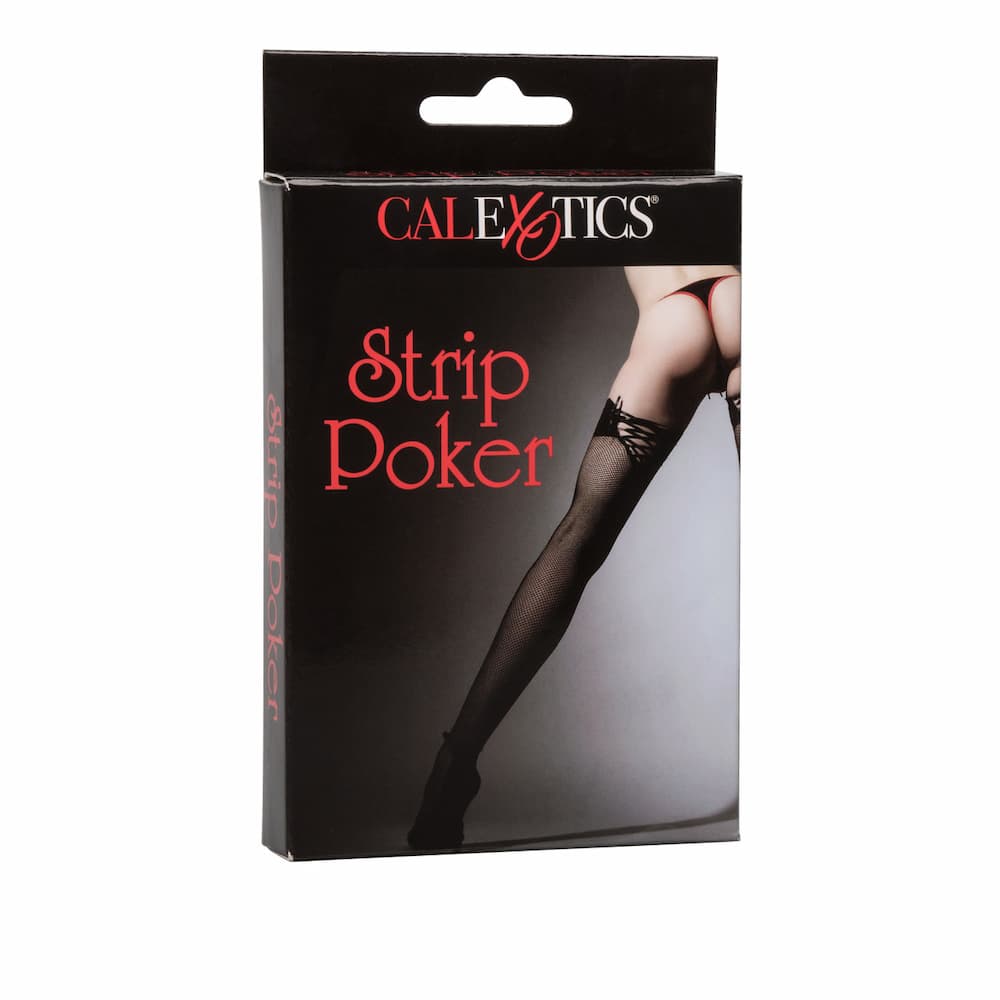 CalExotics Strip Poker Packaging