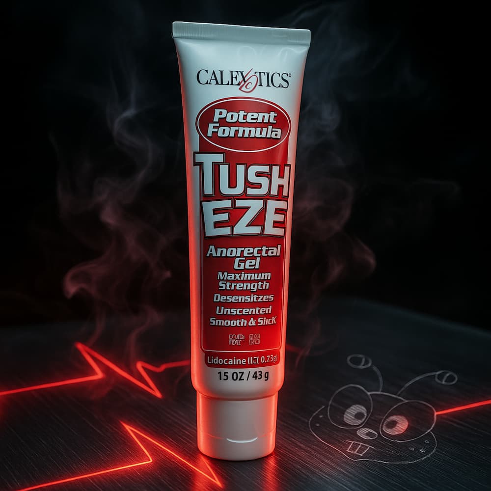 CalExotics Tush Eze Gel
