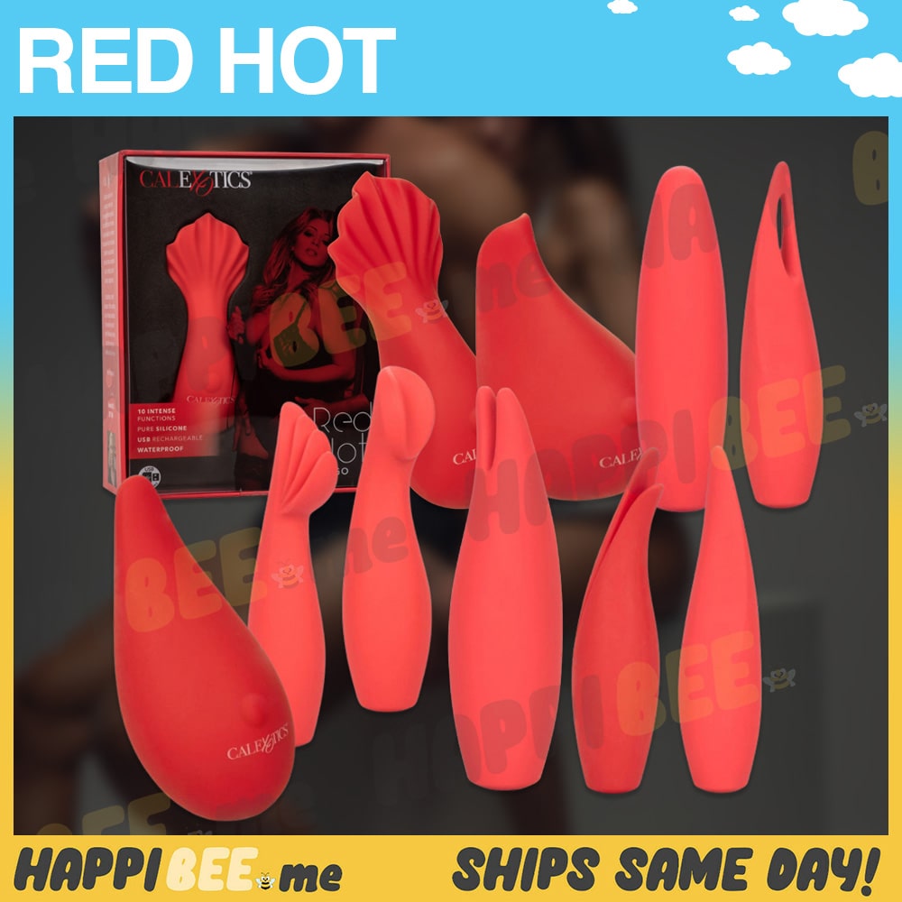 CalExotics Red Hot Vibrator