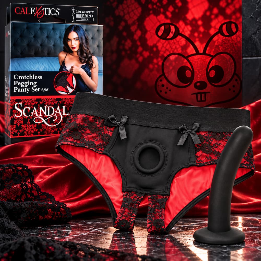 Calexotics Pegging Panty Kit