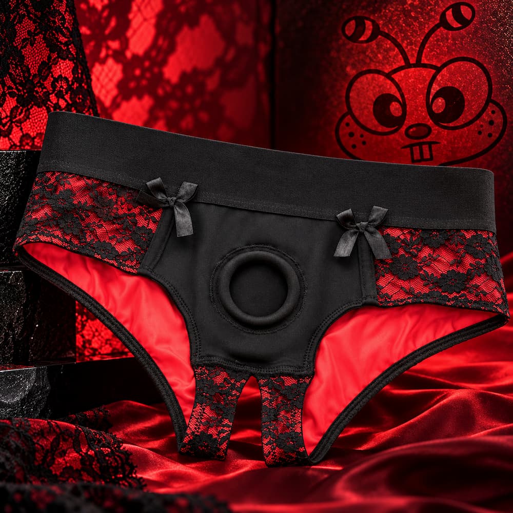 Calexotics Pegging Panty Set