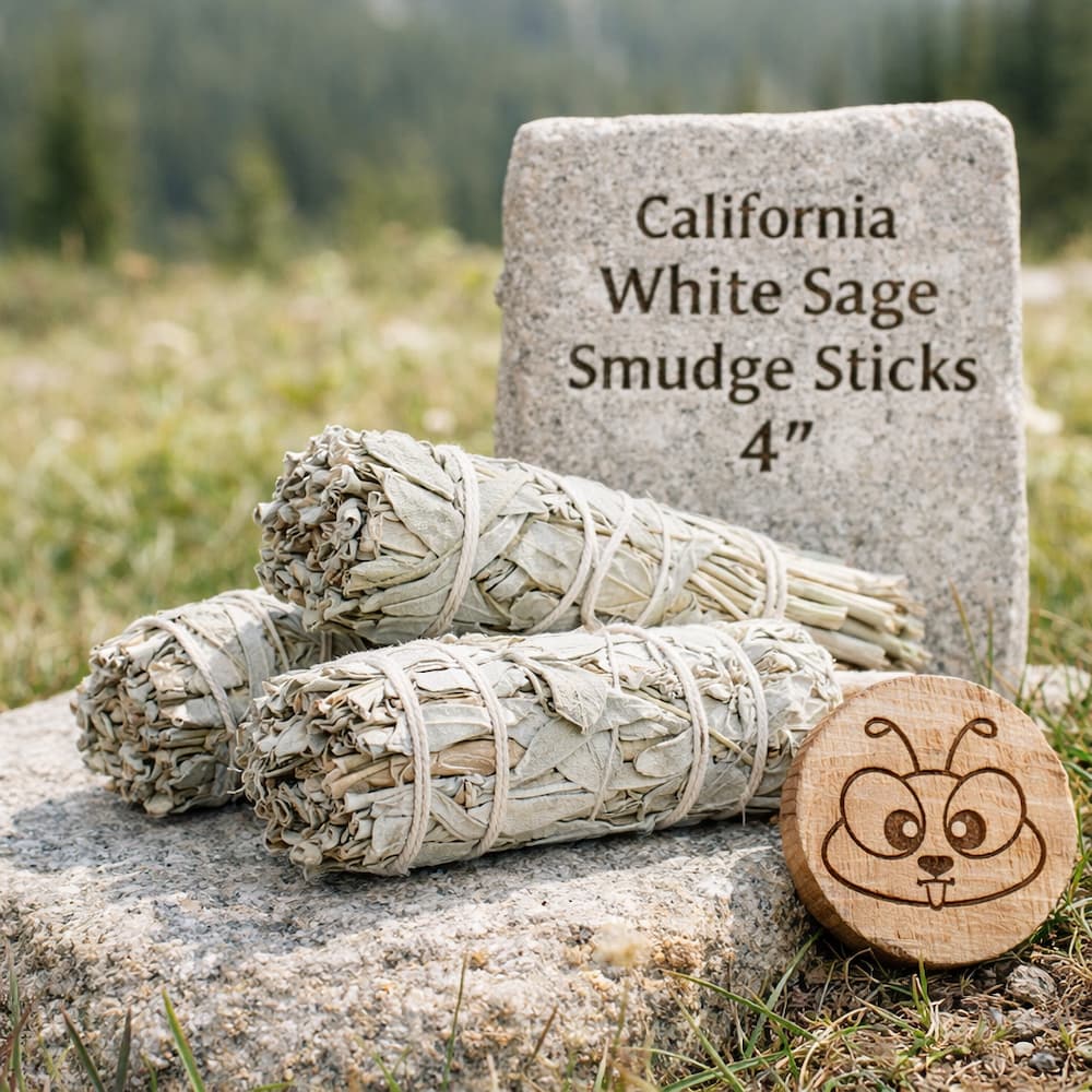 California Grown Smudge Sticks