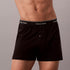 Calvin Klein Cotton Classics 3-Pack Knit Boxer Black Model Top