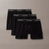 Calvin Klein Cotton Classics 3-Pack Knit Boxer Black