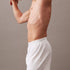 Calvin Klein Cotton Classics 3-Pack Knit Boxer White Model Side