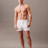 Calvin Klein Cotton Classics 3-Pack Knit Boxer White Model