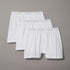 Calvin Klein Cotton Classics 3-Pack Knit Boxer White