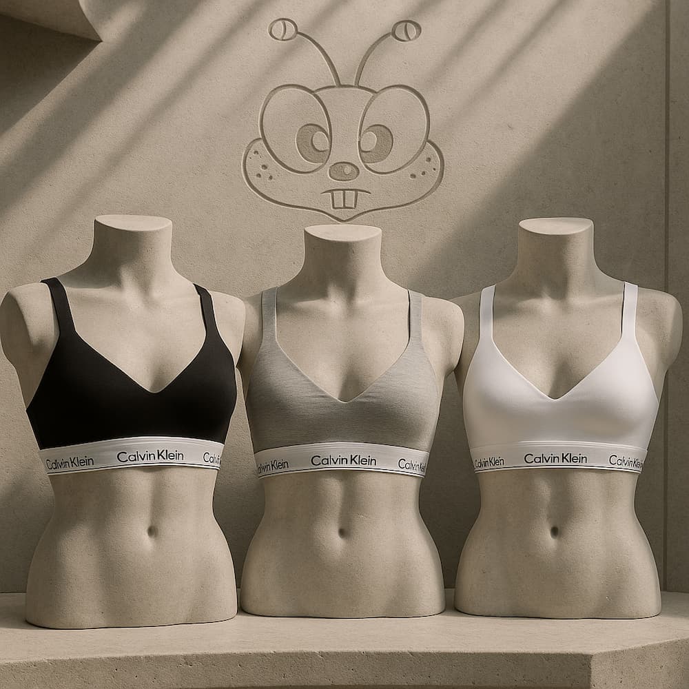 Calvin Klein Cotton Modal Lift Bralette