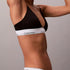 Calvin Klein Cotton Modal Lightly Lined-Triangle Bralette Black Top