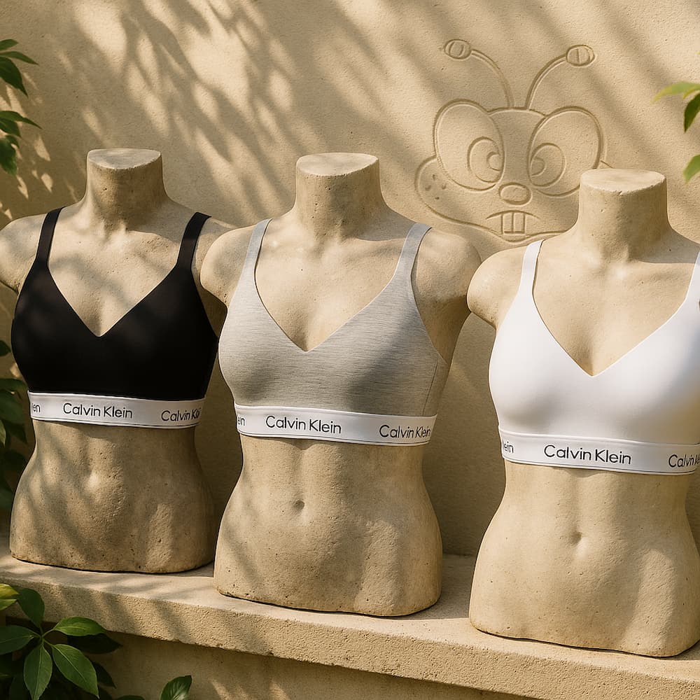 Calvin Klein Icon Cotton Lift Bra