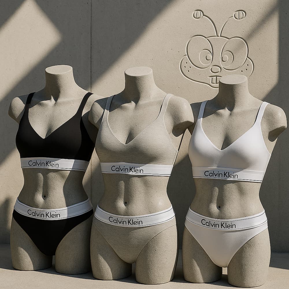 Calvin Klein Icon Cotton Lift Bralette