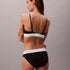 Calvin Klein Icon Cotton Modal Bikini Black Back