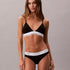 Calvin Klein Icon Cotton Modal Bikini Black Front