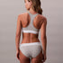 Calvin Klein Icon Cotton Modal Bikini Grey Heather Back