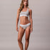 Calvin Klein Icon Cotton Modal Bikini Grey Heather Model