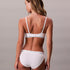 Calvin Klein Icon Cotton Modal Bikini White Back