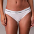 Calvin Klein Icon Cotton Modal Bikini White Model Front