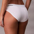 Calvin Klein Icon Cotton Modal Bikini White Side