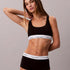 Calvin Klein Icon Cotton Modal Boyshort Panties Black