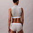 Calvin Klein Icon Cotton Modal Boyshort Panties Grey Heather Back