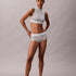 Calvin Klein Icon Cotton Modal Boyshort Panties Grey Heather