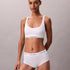 Calvin Klein Icon Cotton Modal Boyshort Panties White