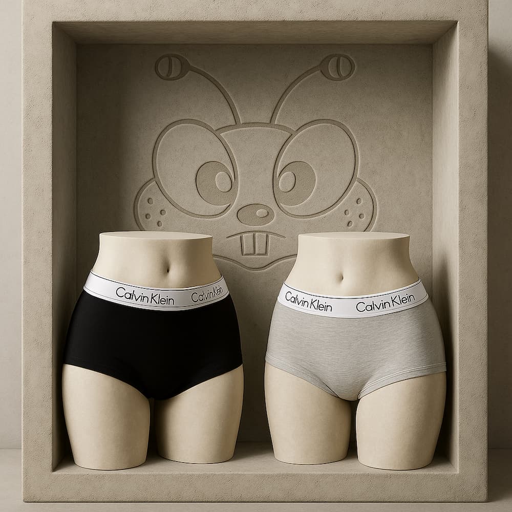 Calvin Klein Icon Cotton Modal Boyshort Panties