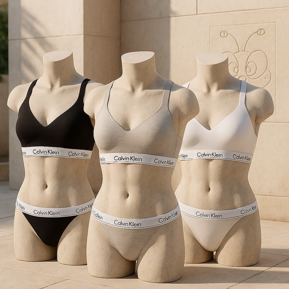 Calvin Klein Icon Cotton Modal Lift Bra
