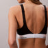 Calvin Klein Icon Cotton Modal Lift Bralette Black Model Back