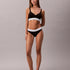 Calvin Klein Icon Cotton Modal Lift Bralette Black Model