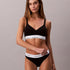 Calvin Klein Icon Cotton Modal Lift Bralette Black