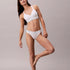 Calvin Klein Icon Cotton Modal Lift Bralette White Front
