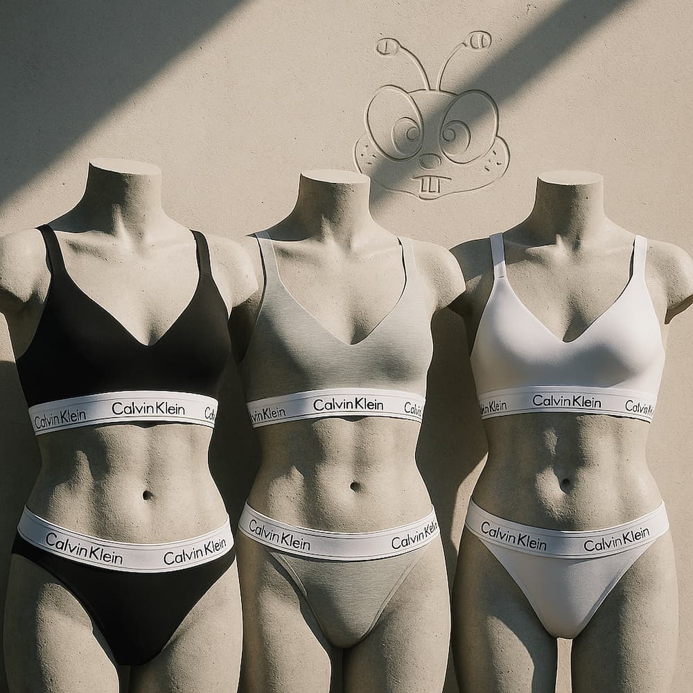 Calvin Klein Icon Cotton Modal Lift Bralette