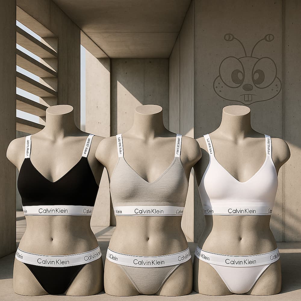 Calvin Klein Icon Cotton Modal Lightly Lined Bra