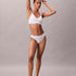 Calvin Klein Icon Cotton Modal Lightly Lined Bralette White Front