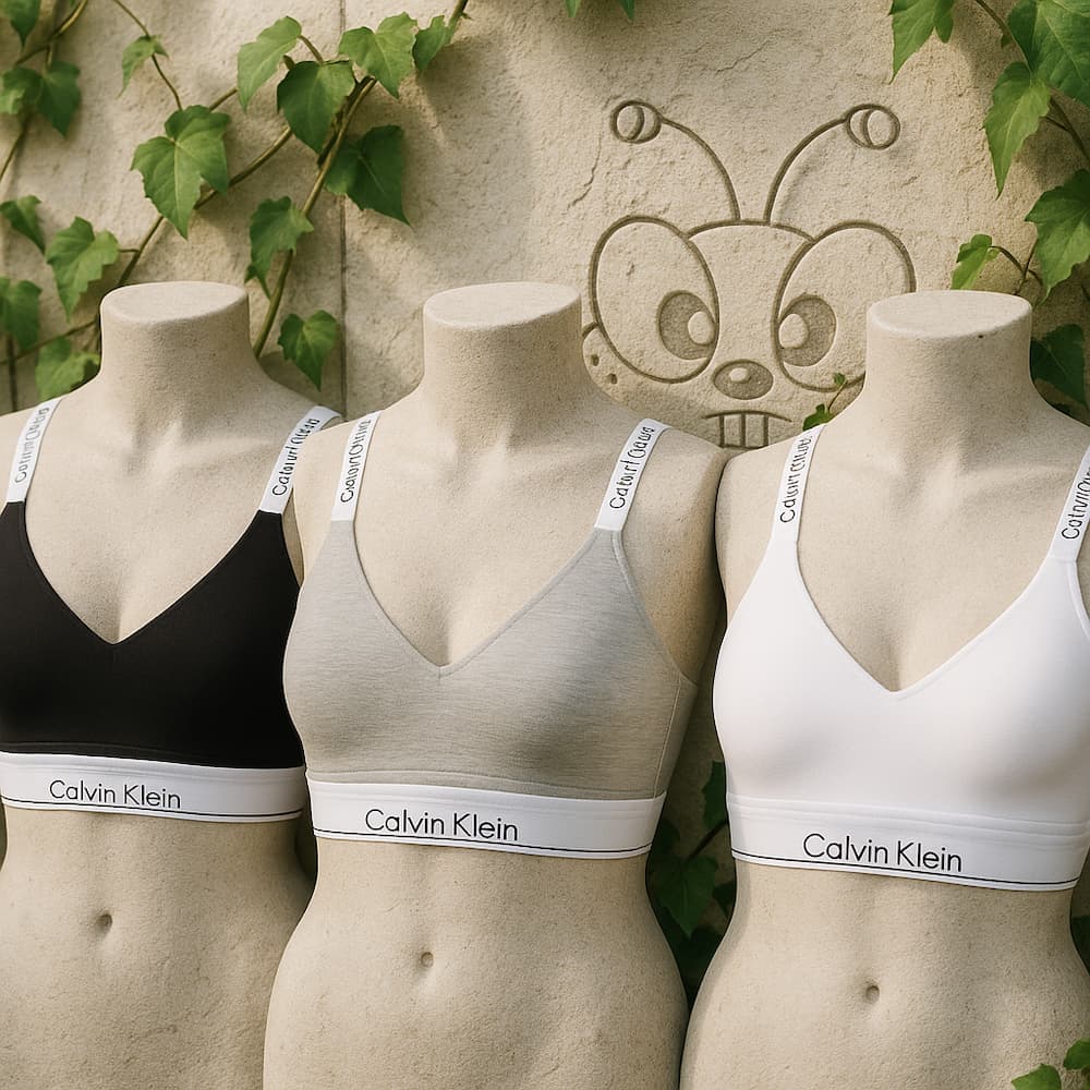 Calvin Klein Icon Cotton Modal Lightly Lined Bralette